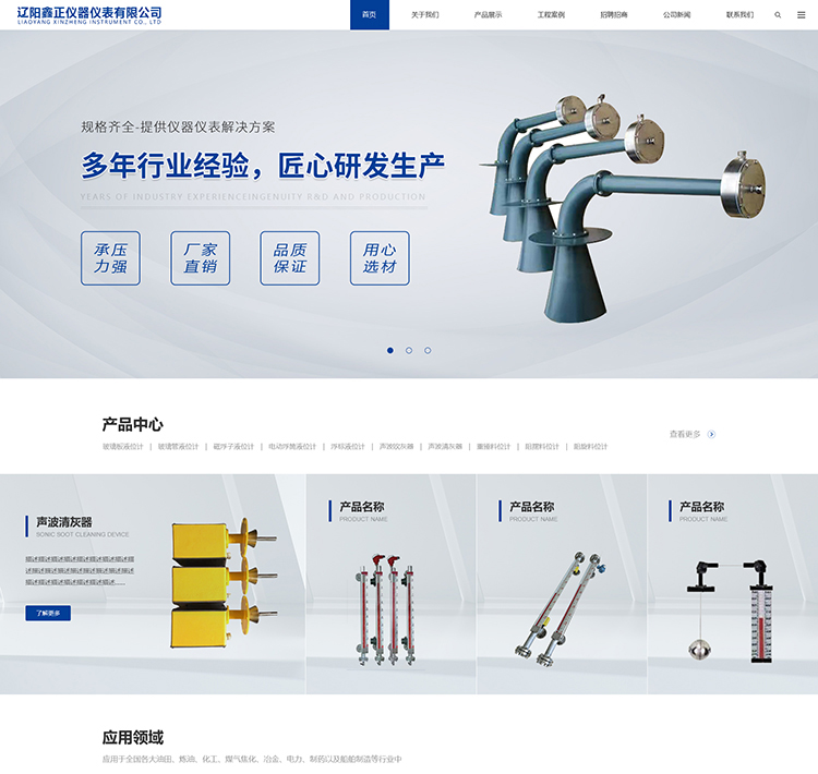 遼陽鑫正儀器儀表有限公司